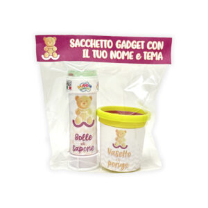 SACCHETTO DOPPIO GADGET