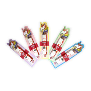 BARRETTA KINDER SU CARTONCINO