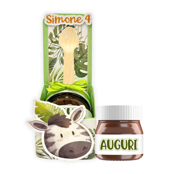 BOX CON NUTELLINA