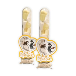 PROVETTA CON CARAMELLE