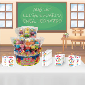 ALLESTIMENTO SCUOLA