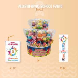 ALLESTIMENTO SCUOLA
