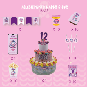 ALLESTIMENTO UNICORNO