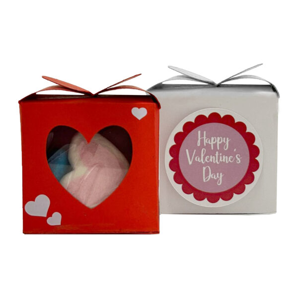 Mini Box con finestra - LOVE