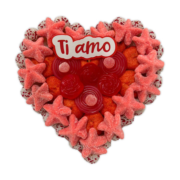 Cuore di caramelle - LOVE