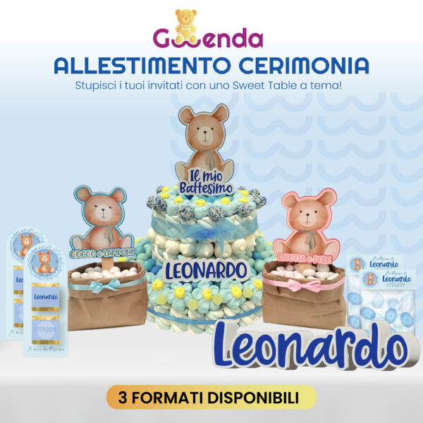 Allestimento CERIMONIA - Sconto 20%