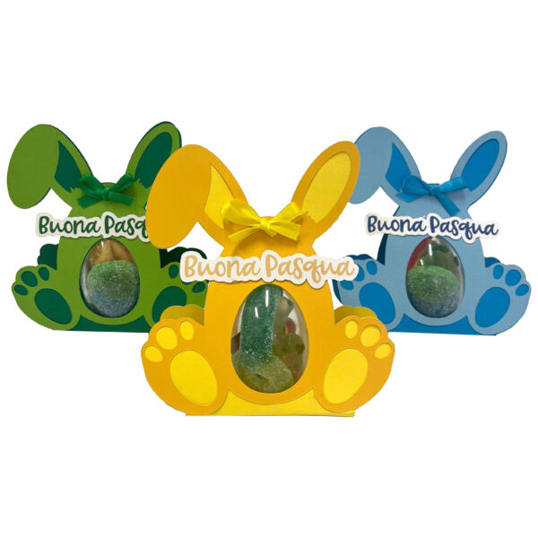 SET 3 Bunny uovo di caramelle - PASQUA